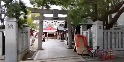 足の神様 服部天神宮(大阪府)