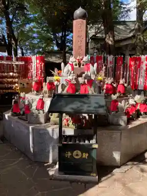 豊川稲荷東京別院の狛犬