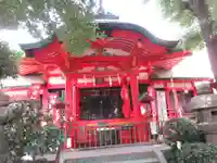 大島稲荷神社の本殿・本堂