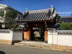 成福院の山門