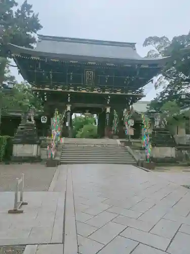 北野天満宮の山門・神門
