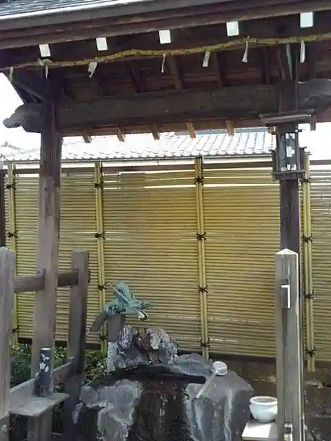 葦桁山 永昌院の手水舎