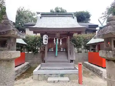 星田神社の本殿・本堂