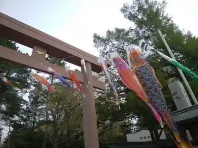 琴似神社のお祭り