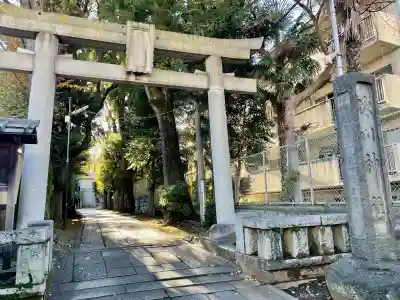 桐ヶ谷氷川神社(東京都)