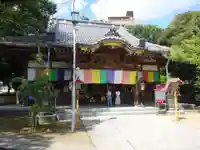 蓮馨寺の本殿・本堂