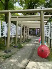 若宮神明社の鳥居