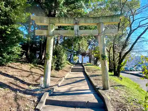 瀬古泉神社の鳥居