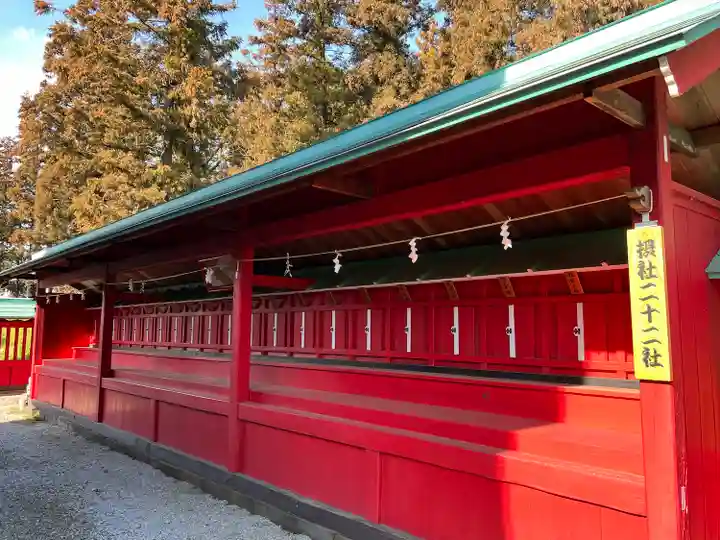 上野国一社八幡八幡宮(群馬県)