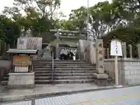 堀越神社の鳥居