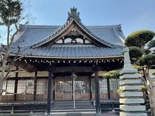 常照寺の本殿・本堂