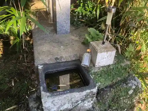 志々伎神社 沖都宮の手水