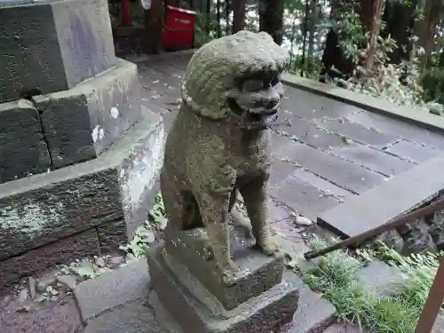 志波彦神社・鹽竈神社の狛犬