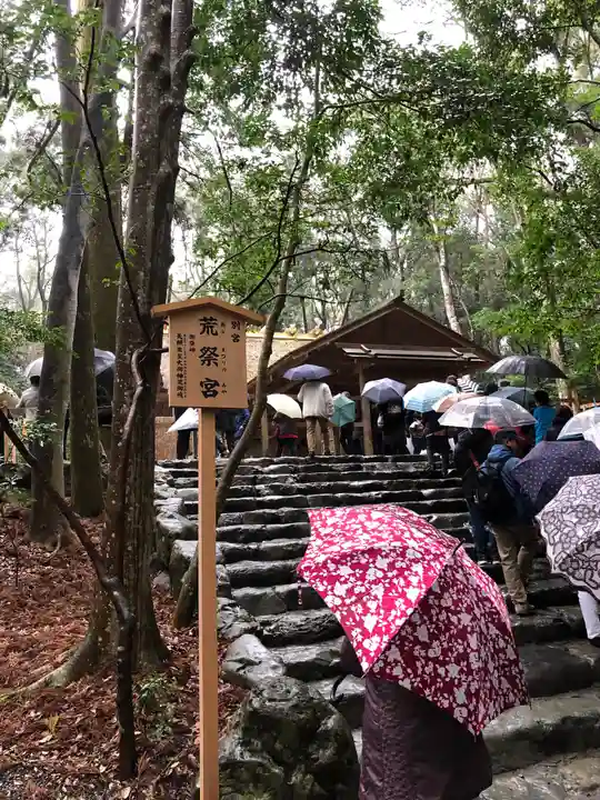 伊勢神宮内宮(皇大神宮)の末社・摂社