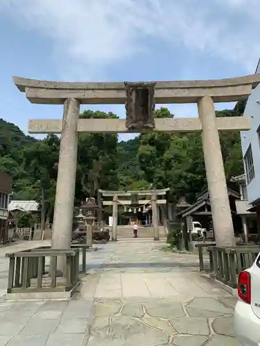 美保神社の鳥居