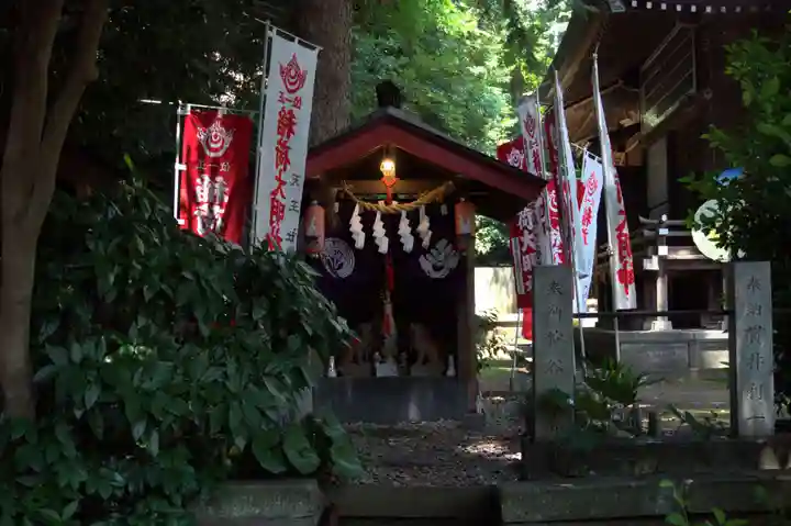 馬場氷川神社(埼玉県)