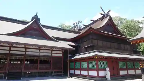 鹿児島神宮(鹿児島県)