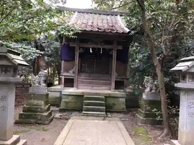 大野湊神社の末社・摂社