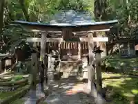 乙子神社の本殿・本堂