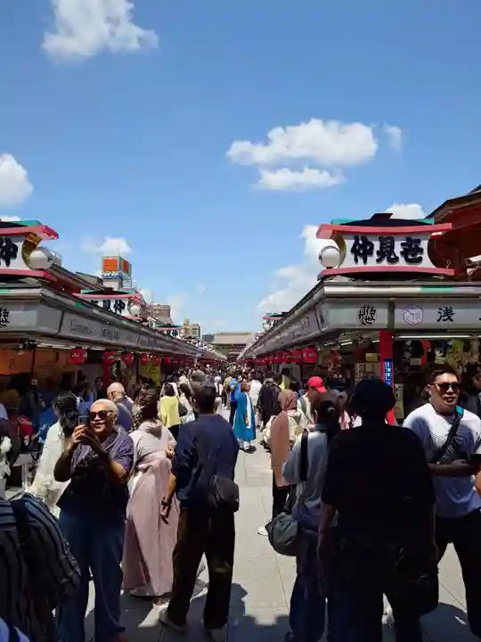 浅草寺のその他建物