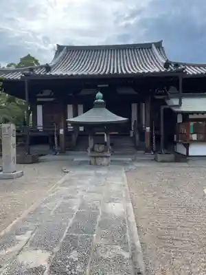 道明寺の本殿・本堂