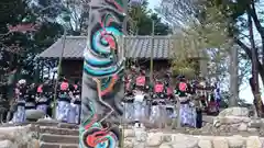 鹿島神社のお祭り