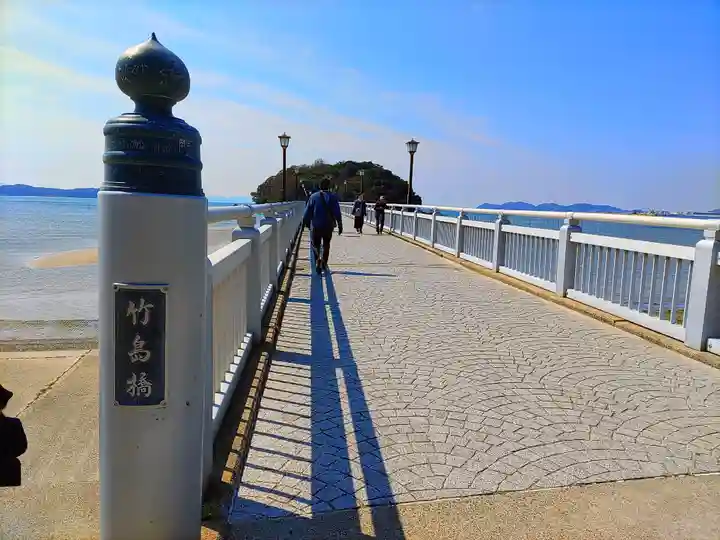 八百富神社のその他建物