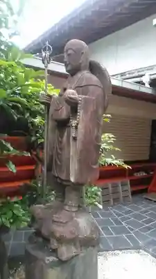 石鎚本教吉見教会の像