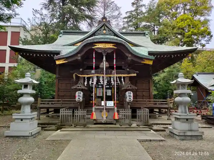 杵築大社(東京都)
