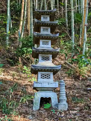 愛宕神社の塔