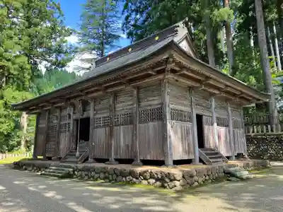 須波阿湏疑神社(福井県)