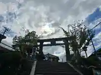 金峯山寺の鳥居