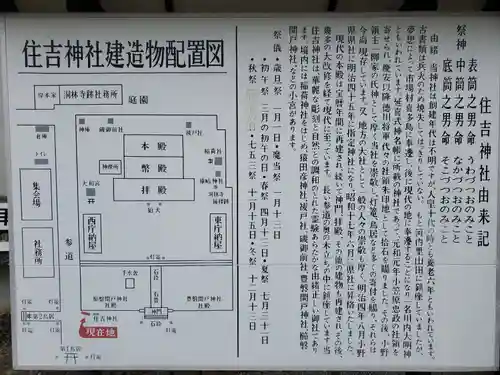 小野住吉神社の歴史