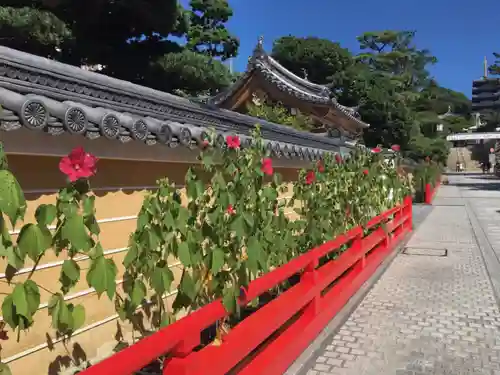 中山寺の庭園