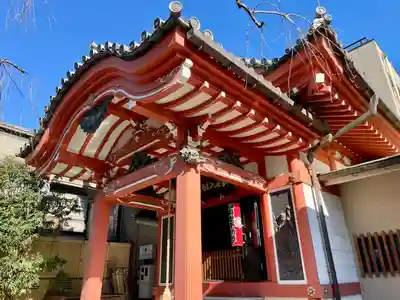 長専院不動寺(出世不動尊)(東京都)