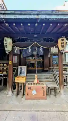 三河稲荷神社の本殿・本堂