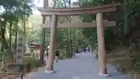 狭井坐大神荒魂神社(狭井神社)の鳥居