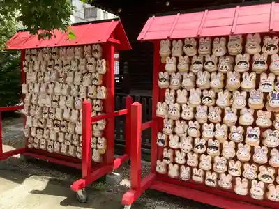 三輪神社の絵馬