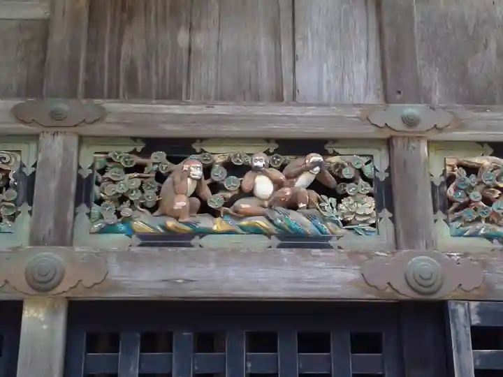 日光東照宮の芸術
