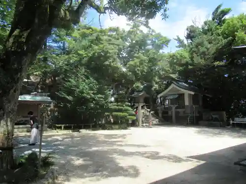 志賀海神社の建物その他