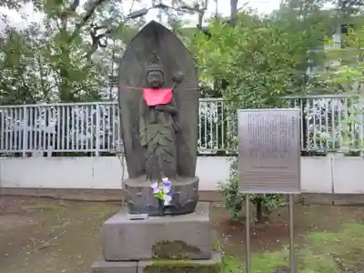寛永寺(根本中堂)の仏像
