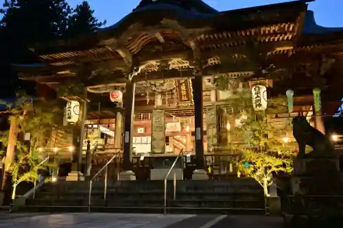 蒼柴神社(新潟県)