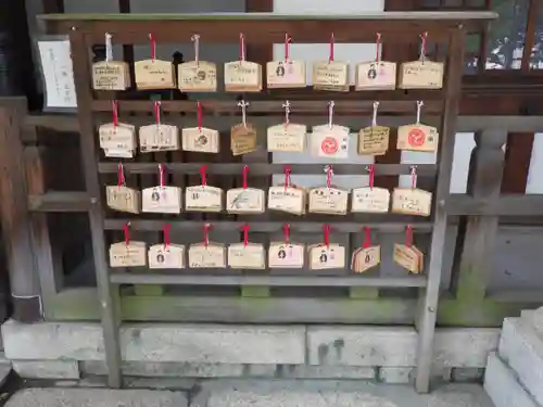 三社神社の絵馬