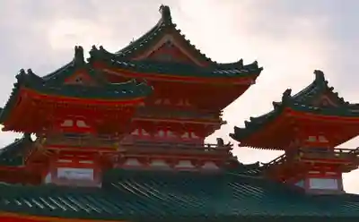 平安神宮の本殿・本堂