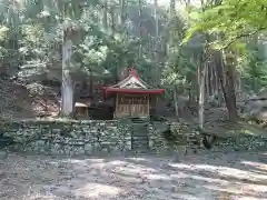 神明宮の本殿