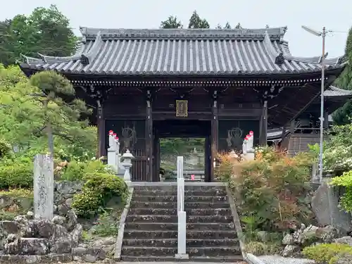 即清寺の山門・神門