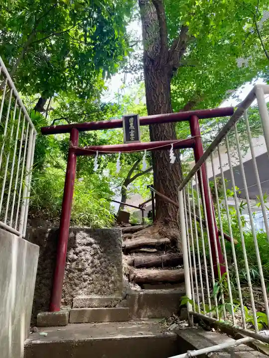目黒富士浅間神社(東京都)