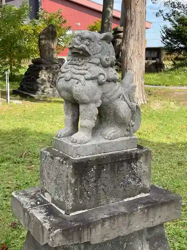 碧水神社の狛犬