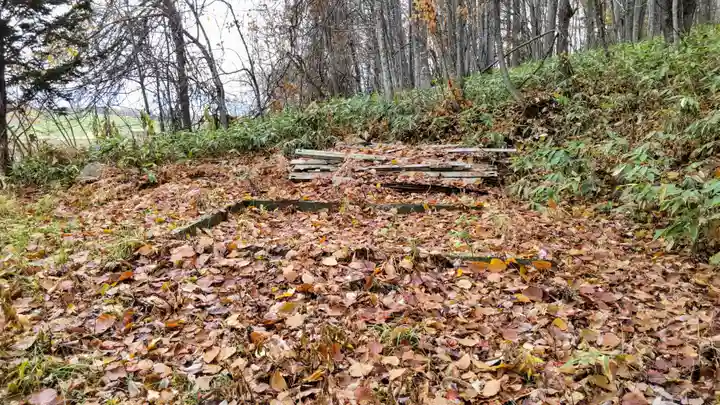 津郷八幡神社跡(北海道)