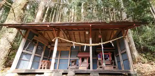 熊野大神社の本殿・本堂